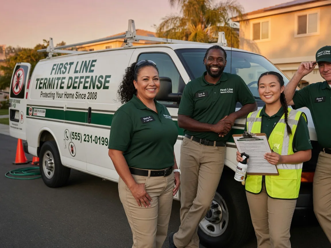 Termite Treatment company in Lynchburg, VA