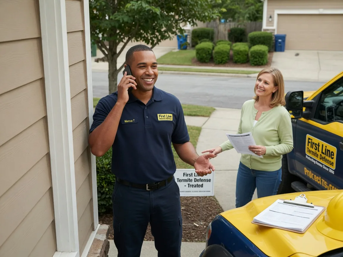 Termite Treatment Lynchburg, VA FAQs